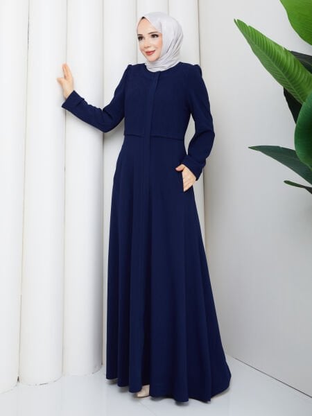 Güpür Detaylı Mevlana PARDESÜ
