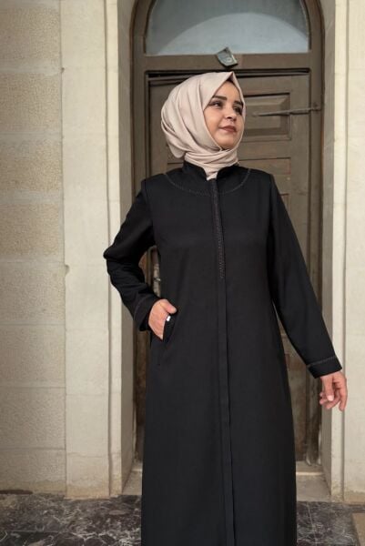 Venüs Kumaş Çımalı Pardesü