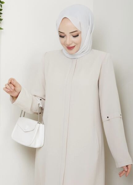 Petek Kumaş Pardesü